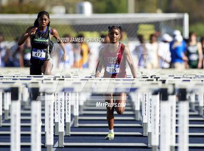 Thumbnail 1 in Bob Hayes Invitational (100m Hurdles) photogallery.