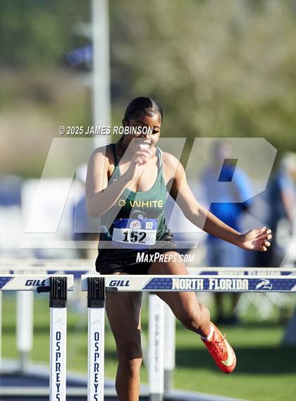 Thumbnail 3 in Bob Hayes Invitational (100m Hurdles) photogallery.