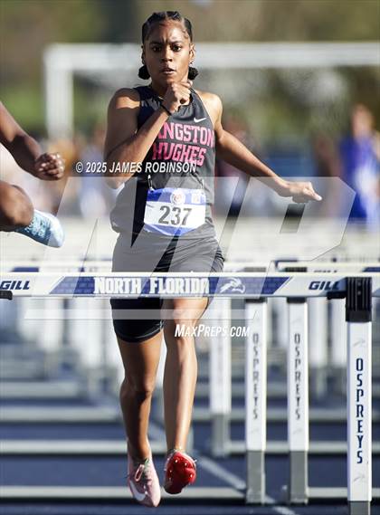 Thumbnail 1 in Bob Hayes Invitational (100m Hurdles) photogallery.
