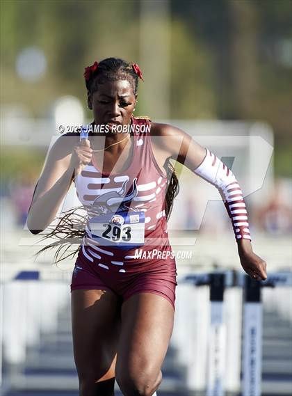 Thumbnail 1 in Bob Hayes Invitational (100m Hurdles) photogallery.