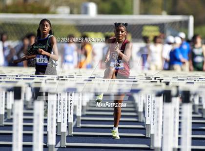 Thumbnail 3 in Bob Hayes Invitational (100m Hurdles) photogallery.