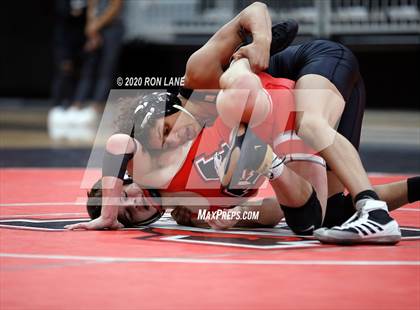Thumbnail 3 in Broken Arrow vs. Mustang photogallery.