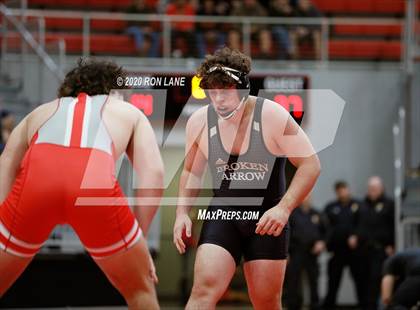 Thumbnail 3 in Broken Arrow vs. Mustang photogallery.