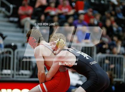 Thumbnail 2 in Broken Arrow vs. Mustang photogallery.