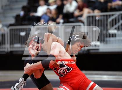 Thumbnail 2 in Broken Arrow vs. Mustang photogallery.