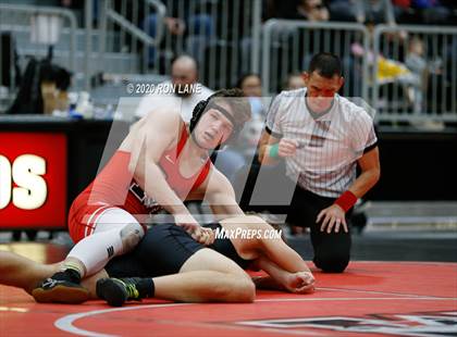 Thumbnail 2 in Broken Arrow vs. Mustang photogallery.