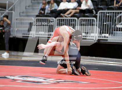 Thumbnail 2 in Broken Arrow vs. Mustang photogallery.