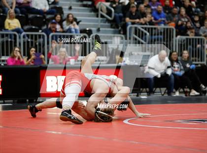 Thumbnail 3 in Broken Arrow vs. Mustang photogallery.