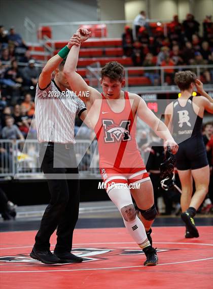 Thumbnail 2 in Broken Arrow vs. Mustang photogallery.