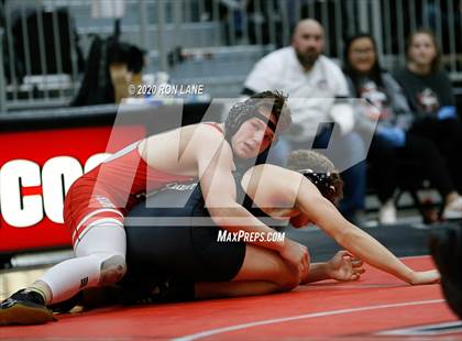 Thumbnail 1 in Broken Arrow vs. Mustang photogallery.