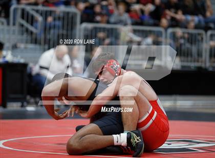 Thumbnail 2 in Broken Arrow vs. Mustang photogallery.