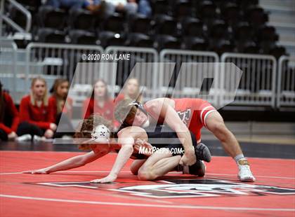 Thumbnail 2 in Broken Arrow vs. Mustang photogallery.