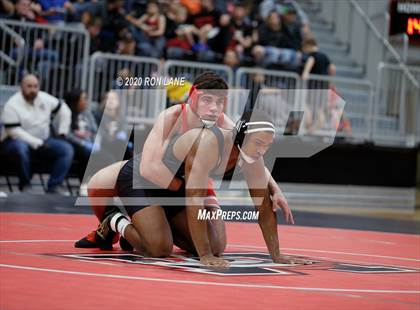 Thumbnail 3 in Broken Arrow vs. Mustang photogallery.