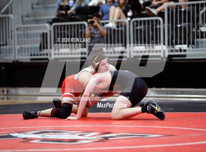 Thumbnail 2 in Broken Arrow vs. Mustang photogallery.