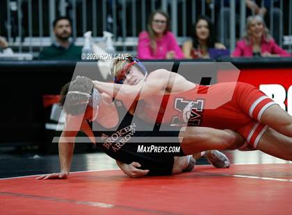 Thumbnail 3 in Broken Arrow vs. Mustang photogallery.