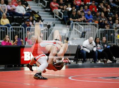 Thumbnail 2 in Broken Arrow vs. Mustang photogallery.