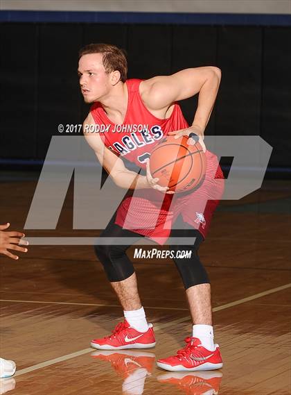 Thumbnail 2 in Atascocita vs. Manvel (McDonald's Texas Invitational) photogallery.