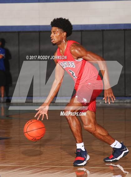 Thumbnail 3 in Atascocita vs. Manvel (McDonald's Texas Invitational) photogallery.