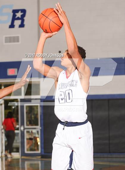Thumbnail 3 in Atascocita vs. Manvel (McDonald's Texas Invitational) photogallery.