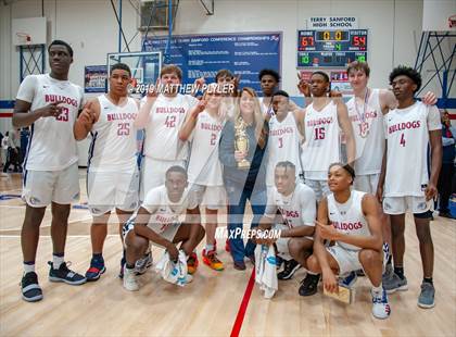 Thumbnail 3 in Overhills vs Terry Sanford (Patriot Athletic Conference 3A/4A Championship) photogallery.
