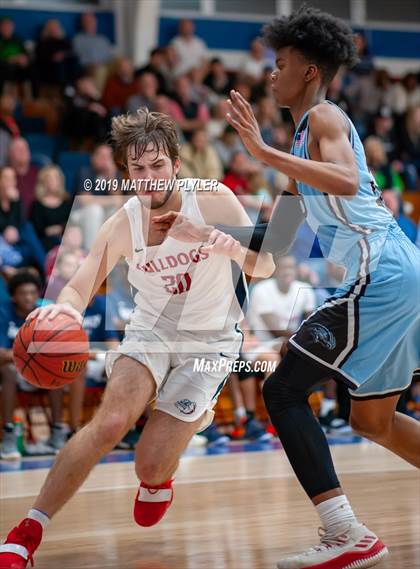 Thumbnail 2 in Overhills vs Terry Sanford (Patriot Athletic Conference 3A/4A Championship) photogallery.