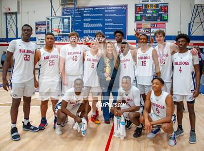Thumbnail 2 in Overhills vs Terry Sanford (Patriot Athletic Conference 3A/4A Championship) photogallery.