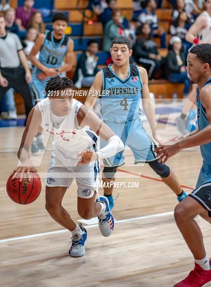 Thumbnail 3 in Overhills vs Terry Sanford (Patriot Athletic Conference 3A/4A Championship) photogallery.