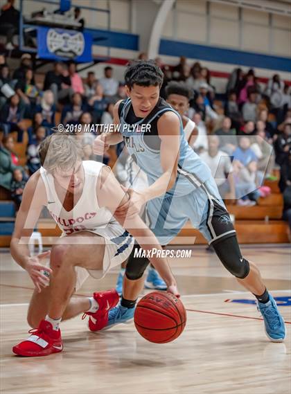 Thumbnail 2 in Overhills vs Terry Sanford (Patriot Athletic Conference 3A/4A Championship) photogallery.