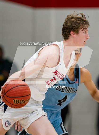 Thumbnail 2 in Overhills vs Terry Sanford (Patriot Athletic Conference 3A/4A Championship) photogallery.