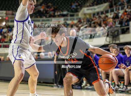 Thumbnail 3 in Chesapeake vs Wheelersburg (OHSAA DV District Final) photogallery.