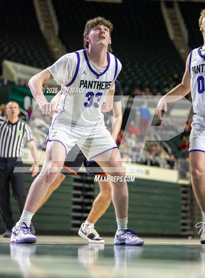 Thumbnail 3 in Chesapeake vs Wheelersburg (OHSAA DV District Final) photogallery.