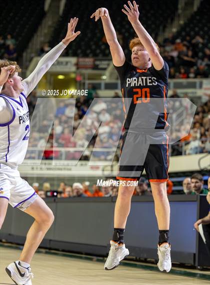 Thumbnail 1 in Chesapeake vs Wheelersburg (OHSAA DV District Final) photogallery.