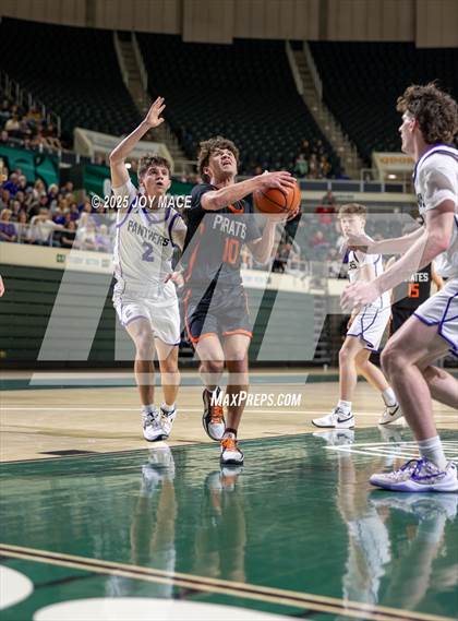 Thumbnail 2 in Chesapeake vs Wheelersburg (OHSAA DV District Final) photogallery.