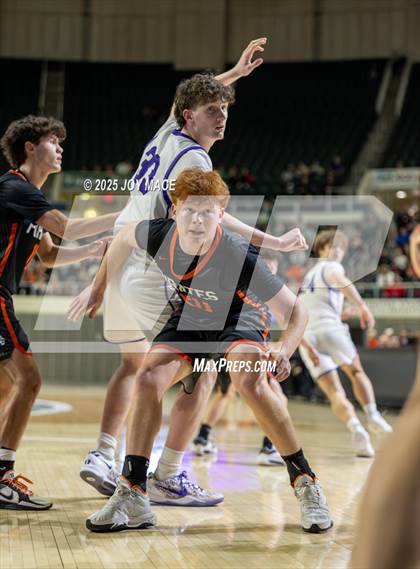 Thumbnail 2 in Chesapeake vs Wheelersburg (OHSAA DV District Final) photogallery.