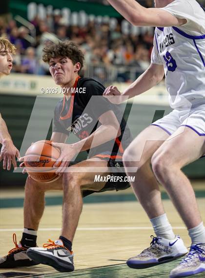 Thumbnail 1 in Chesapeake vs Wheelersburg (OHSAA DV District Final) photogallery.