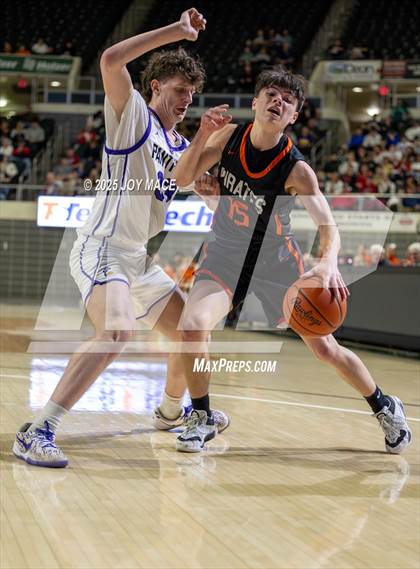 Thumbnail 1 in Chesapeake vs Wheelersburg (OHSAA DV District Final) photogallery.