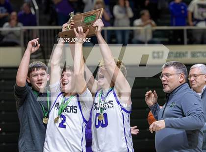 Thumbnail 3 in Chesapeake vs Wheelersburg (OHSAA DV District Final) photogallery.