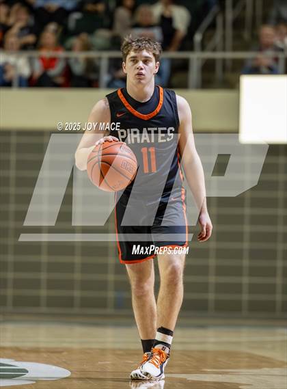 Thumbnail 2 in Chesapeake vs Wheelersburg (OHSAA DV District Final) photogallery.