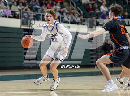 Thumbnail 2 in Chesapeake vs Wheelersburg (OHSAA DV District Final) photogallery.