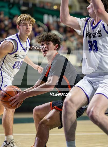 Thumbnail 3 in Chesapeake vs Wheelersburg (OHSAA DV District Final) photogallery.