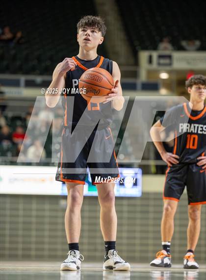 Thumbnail 2 in Chesapeake vs Wheelersburg (OHSAA DV District Final) photogallery.