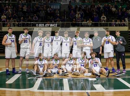 Thumbnail 2 in Chesapeake vs Wheelersburg (OHSAA DV District Final) photogallery.
