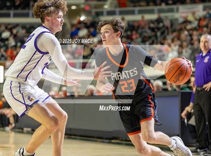 Thumbnail 3 in Chesapeake vs Wheelersburg (OHSAA DV District Final) photogallery.