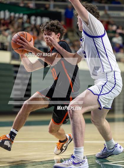 Thumbnail 3 in Chesapeake vs Wheelersburg (OHSAA DV District Final) photogallery.