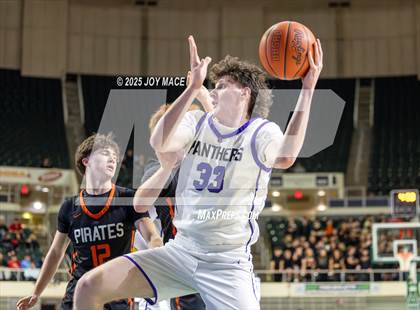 Thumbnail 2 in Chesapeake vs Wheelersburg (OHSAA DV District Final) photogallery.