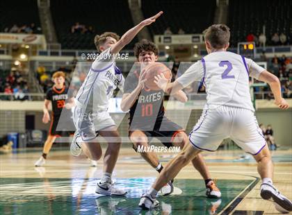 Thumbnail 3 in Chesapeake vs Wheelersburg (OHSAA DV District Final) photogallery.