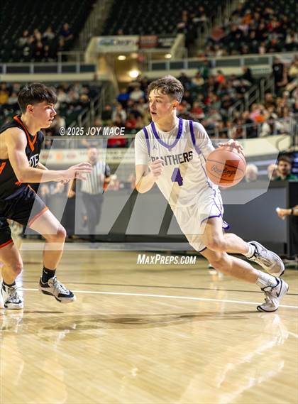 Thumbnail 2 in Chesapeake vs Wheelersburg (OHSAA DV District Final) photogallery.