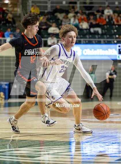 Thumbnail 3 in Chesapeake vs Wheelersburg (OHSAA DV District Final) photogallery.