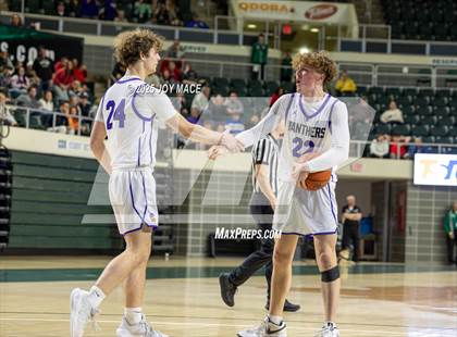 Thumbnail 3 in Chesapeake vs Wheelersburg (OHSAA DV District Final) photogallery.