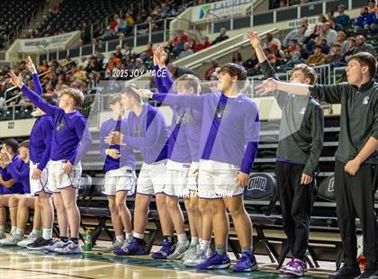 Thumbnail 2 in Chesapeake vs Wheelersburg (OHSAA DV District Final) photogallery.